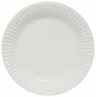 Bare Eco-Forward Light Weight Paper Dinnerware Light snacks like hot dogs and chips go perfectly on these plates.