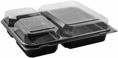 Creative Carryouts Monster Box Hinged Rectangular Packages (Hot) Busy lifestyles make it difficult to find time for food preparation at home.