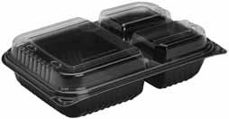 Creative Carryouts Hinged Polystyrene Plastic Rectangle Dinner Boxes (Hot) Busy lifestyles make it difficult to find time for food preparation at home.