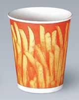 Paper French Fry Cups, Munchie Cup & Scoop Cups French fries and beyond, we've got everything you need to package hot, fried foods.