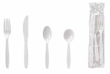 Guildware Extra Heavy Weight Cutlery Fork Knife Teaspoon Soup Spoon Kit Solo Guildware Boxed Selection Guide Stock/Item Number Color Description Ti/Hi Case Quantity Case Cube (cu.ft/cu.