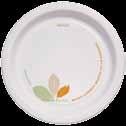 Bare Eco-Forward Paper Dinnerware Bare Eco-Forward products make it easy to provide environmentally responsible dinnerware.