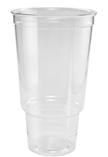 PS & PET Go Cup Plastic Cups & Lids Cold Cups & Lids Looking to add upsized beverages? These oversized cups and lids are just the thing.