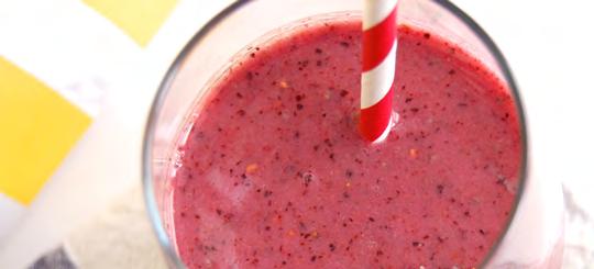 Antioxidant Shake This antioxidant shake is packed with healthy to give your body the right boost it needs after waking up from its 6-10 hour fast.