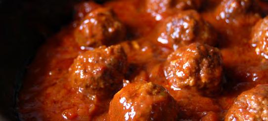 Chipotle Meatballs These smoky meatballs are very simple to make and bursting with tanginess, thanks to chipotle chilies that add depth of flavor.