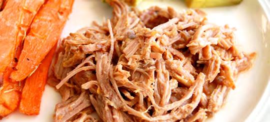 Pulled Pork I cannot believe that I had gone so long without a crock pot. It offers such a simple method for making pulled pork that is full of depth and flavor.