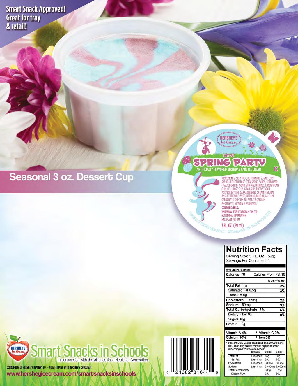 PRE-ORDER TODAY! Available April 1 - May 15. Limited Time Only! There is no better way to celebrate Springtime than with a party and lots of sweet tasting goodies.
