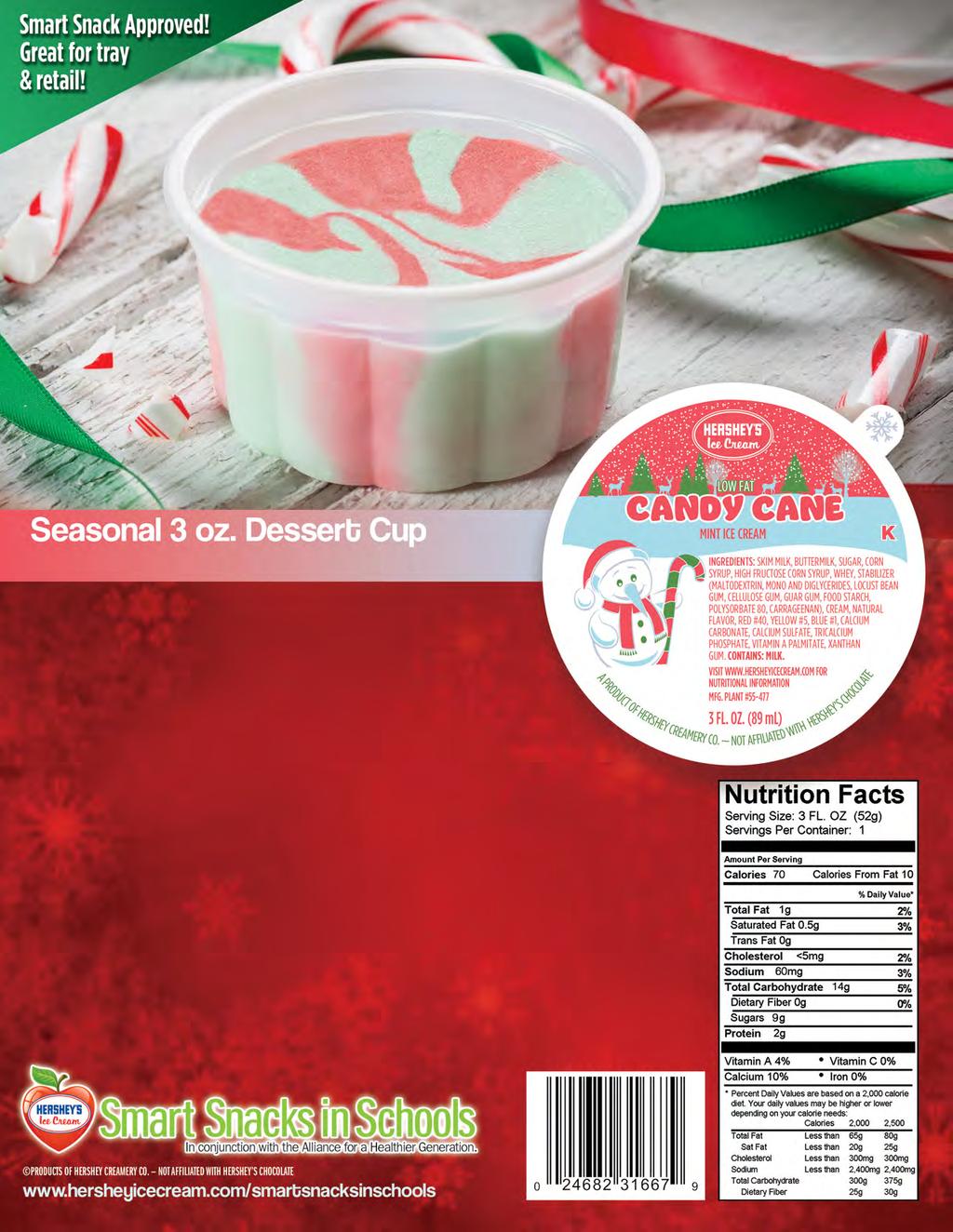 PRE-ORDER TODAY! Available Dec. 1 - Dec. 31. Limited Time Only! Tis the season to be jolly! Hershey s Seasonal 3 oz.