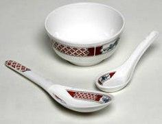Dynasty spoon Dynasty soup tureen with lid