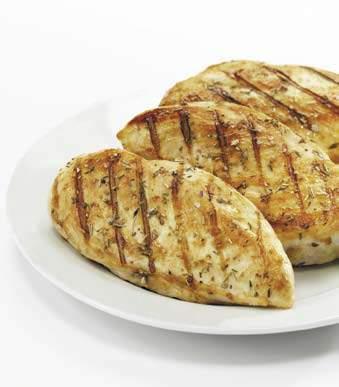 $ 9 Individually Quick Frozen Tyson Boneless, Skinless Chicken Breasts or Tenders.