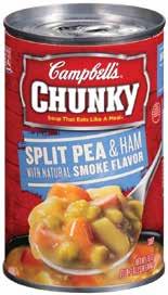 2/ Campbell s Chunky or