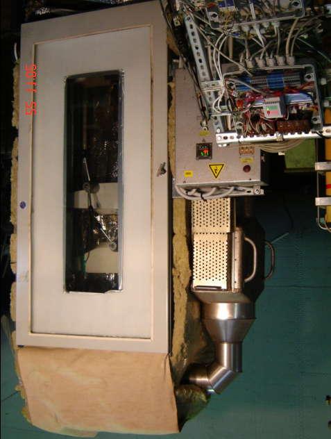 Stends ir Vācija ražota eksperimentālā iekārta WPM 2 [17,21,22,23], kas tika pilnveidota laboratorijā SIA «AVIATEST LNK» (6. att.