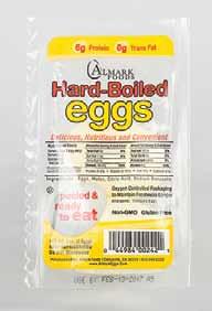 99 ALMARK FOODS Eggs Hard Boiled Ready To Eat 6Pack 134585 0-44984-00246 24 9 oz $36.52 $31.44 $5.08 $1.