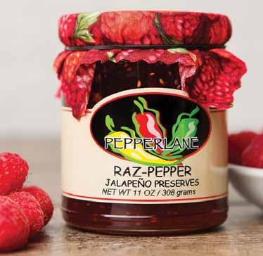 Cran-Peño Preserves Using plump tart Cranberries and adding jalapeños to create a sharp cranberry