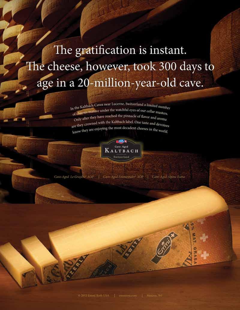 Brand Description Item # UPC Pk Size REG COST PROMO COST TOTAL SAVINGS SRP Emmi Gruyere Le Cave Aged Exact Weight 218318 0-73015-00165 16 5 Oz $79.51 $68.64 $10.87 $6.
