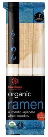 49 HAKUBAKU Noodles Ramen 149611 8-37328-00105 8 9.5 oz $18.