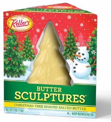 Butter Christmas Tree Shape 119991 6-06597-01012 12 4 oz $41.