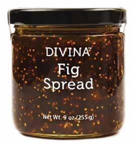 49 DIVINA Spread Fig Orange Gluten
