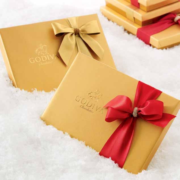 The Golden Rule of Chocolate: Gift unto others... D A B C A.
