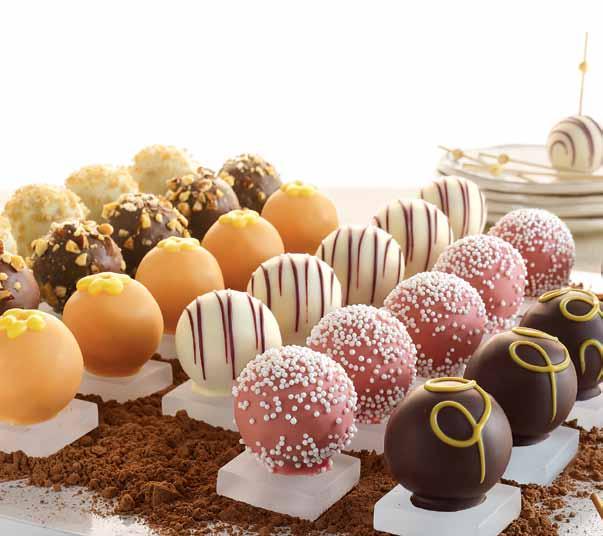 They Give Their Best, They Deserve the Best in Return a. Signature Truffles Gift Boxes This luxurious assortment showcases the full breadth of our world-famous truffle line.