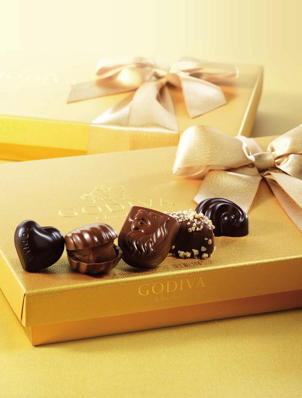 INTROUING THE NEW Godiva Gold iscovery