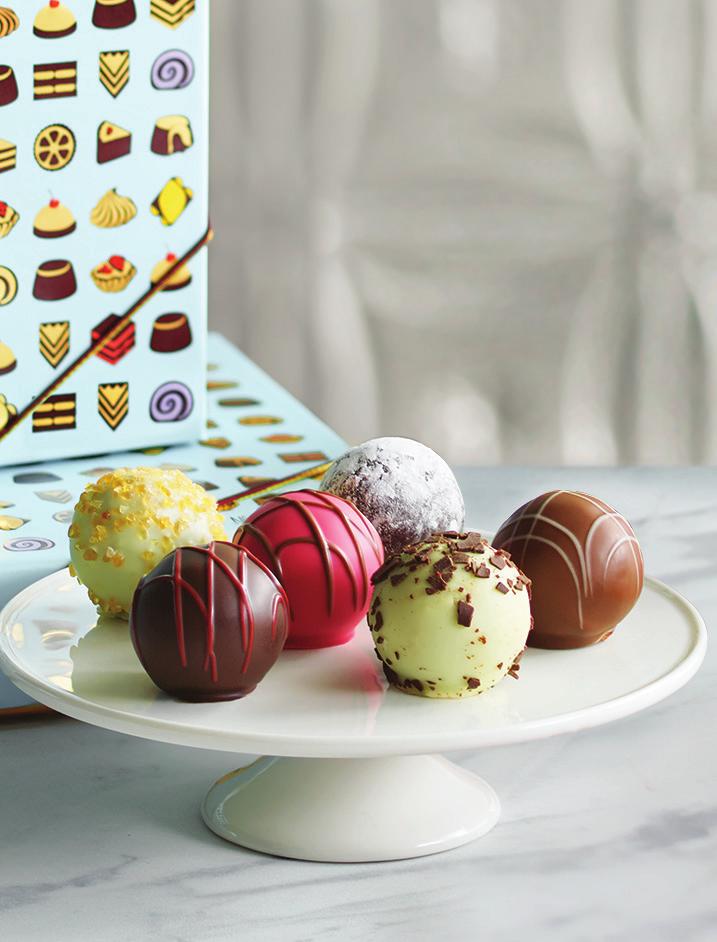 Patisserie essert Truffles Inspired by the most exquisite desserts from fine restaurants and patisseries around the