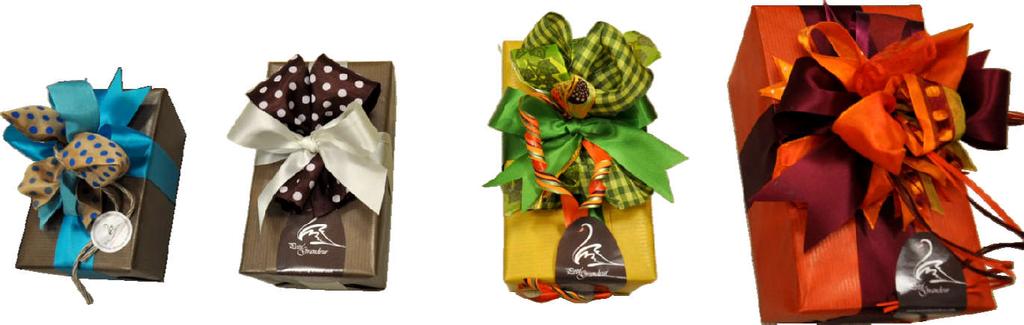 Gift Wrapped Ballotins Ideal for : Shops, Bakeries, tea-houses, as a gift and others Ref