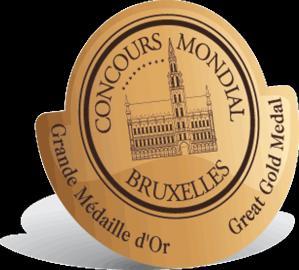 Certificate of sample conformity presented in bulk Document required for presenting a bulk sample CONCOURS MONDIAL DE BRUXELLES.
