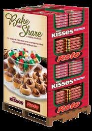34000-98644 288CT. REESE S PACKAGED CANDY HOLIDAY QUARTER MODULE 216 Bags of REESE S Peanut Butter Cup Miniatures, 11 oz.