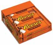 Seasonal Candy 3 ITEM NO. 34000-43009 6CT. DRT REESE S PEANUT BUTTER CUPS 1 LB.