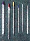 Slide 12 Pipets Pipets Thin glass tube recommended for the delivery of all volumes less than 5 ml and required for delivering volumes less than 1 ml There are two basic