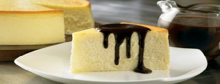 99 Cheese Cake New York-style with a choice of raspberry or homemade chocolate sauce 5.