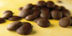 Dark chocolate is made with cocoa liquor, cocoa