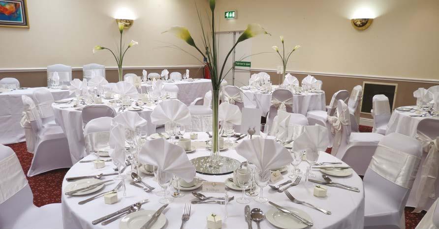 WEDDINGS AT MERCURE Whether you are planning a civil ceremony, traditional Church service or civil partnership we recognise that every wedding is different that is