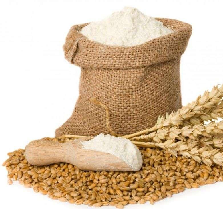 Wheat flour possesses constituents suitable for mass formation, within them particularly stand out protein and gluten.
