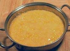 CORN, CREAMED - 81400 12 months - unopened 2 hours 1 #10 Can Creamed Corn 1 Place Creamed Corn into casserole pan.