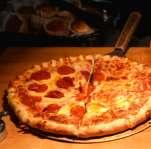 PIZZA, PEPPERONI - 82370 48 hours refrigerated 1 hour on buffet 5 Cut into 8 even pieces and