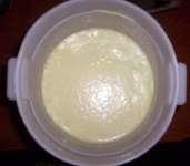 SAUCE, CASSEROLE - 83151 3 days - refrigerated n/a 1 Gallon Milk 2% Rubber spatula 1 Cup Butter Blend Sunglow Spoon 1.5 Cups Flour All-purpose 0.