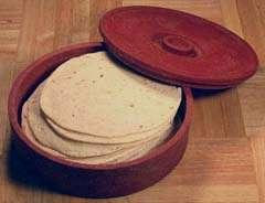 TORTILLAS, FLOUR - 83900 90 days - Frozen 5 days - Thawed, refrigerated 1 hour - displayed in warmer 4 hours - heated 1 Package Tortilla Flour Pressed 6" 1 Remove flour tortillas from plastic pouch