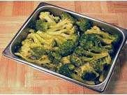 BROCCOLI, SPEARS - 80300 90 days - Frozen 1 day - Carried Over 30 minutes 2 Pounds Broccoli Spears Wet Pack Chef knife 1 Cup Water Hot, Omit if using steamer Cutting board 0.