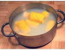 CORN ON THE COB - 81350 2 days - thawed 90 days - frozen 2 hours 12 Each Corn Cobbettes, Frozen 8 Cups Corn On The Cob Holding Solution (81375) 1 Thaw Corn Cobbettes under refrigeration for a minimum