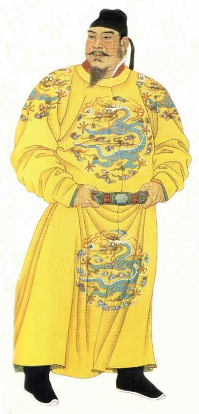 Emperor Taizong is considered the co-founder of the