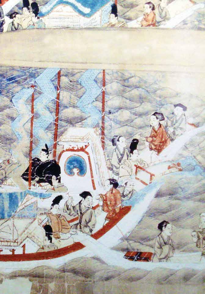 Between 607 CE and 838 CE, Japan sent nineteen missions to the Tang court. Knowledge and learning was the main goal of each expedition.