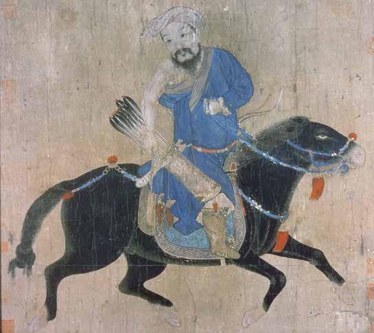 When the ambassadors told Chinggis Khan about their new emperor, they hoped that he would offer respectful words and congratulations.
