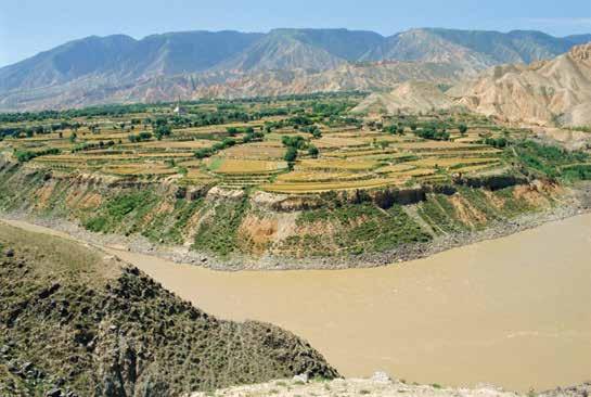 The Huang He, or Yellow River, is sometimes called China s Sorrow because of the destruction it causes when it floods. Zhu Yuanzhang became an orphan when the river flooded in the 1300s.
