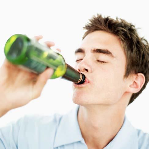 Alcohol Alcohol and weight management Alcohol contains a lot of sugar which affects your energy levels and causes problems with weight management. Drinking alcohol means consuming calories.