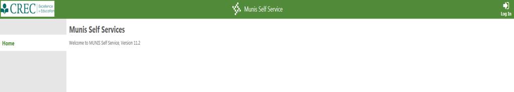 Employee Self Service Employee Self Service (ESS) is the Munis Self Service (MSS) application designed specifically for current CREC employees.