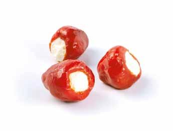 The rich flavour of semi dried tomatoes with a little oil or in a