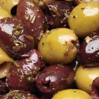 Fresh Pitted Olive Mixes PITTED MIXED OLIVES IN HERBES DE PROVENCE Pitted green Beldi