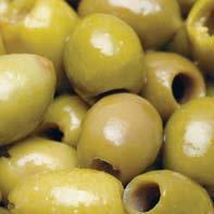 Fresh Pitted Black or Green Olives PITTED PLAIN GREEN OLIVES Plain pitted green